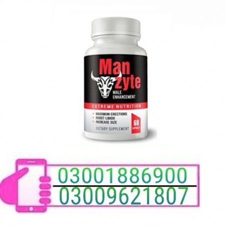 BMan Zyte Male Pills