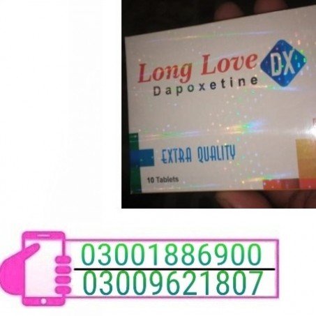 BLong Love Dapoxetine 60mg Tablets