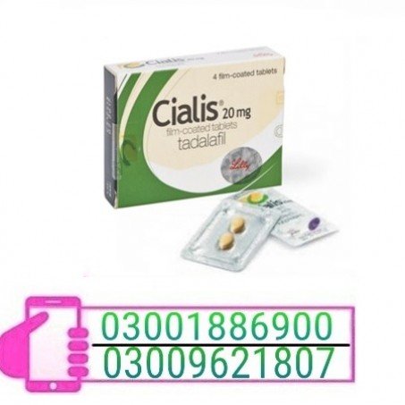 BLilly Cialis Tablets in Pakistan