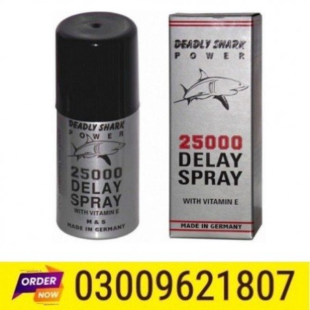 BDeadly Shark 25000 Delay Spray