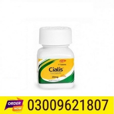 BCialis 20mg 15 Tablets in Pakistan