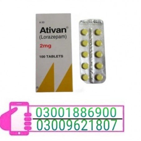 BOriginal [Ativan (Lorazepam) Tablets Price 2mg 10 Tablets