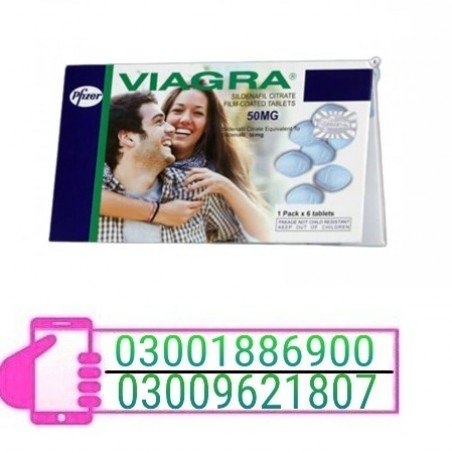 BViagra 50mg 6 Tablets