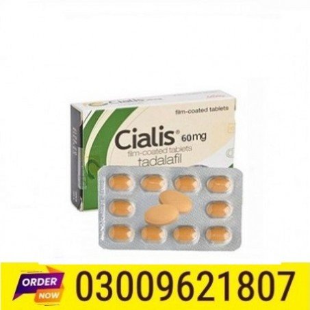 BCialis 60mg Tablets in Pakistan