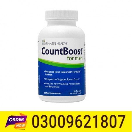 BCount Boost In Pakistan