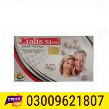 BCialis Silver 20mg Tablets