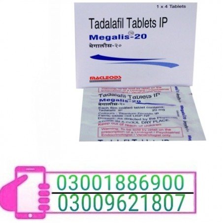 BMegalis 20mg Tablets