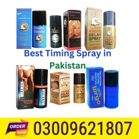 BSex Time Delay Spray in Pakistan