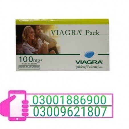 BPfizer Viagra 6 Tablets