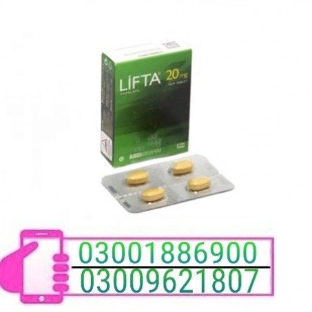 BLifta 20 Mg Tadalafil Film Tablets