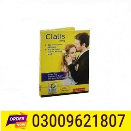 BCialis Timing Tablets