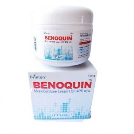 BBenoquin Monobenzone Cream In Pakistan