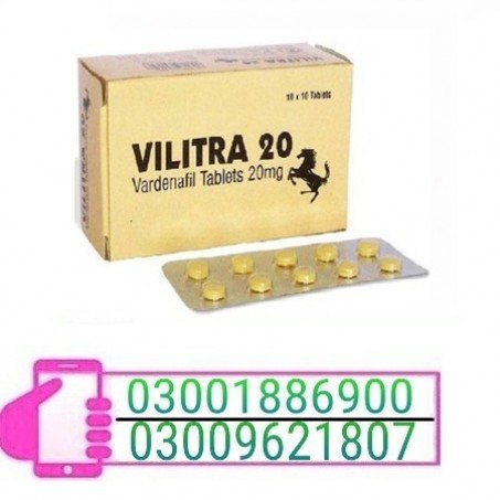 BVilitra Vardenafil Tablets 20 Mg