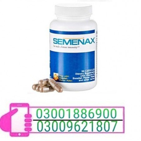 BSemenax Pills Price in Pakistan