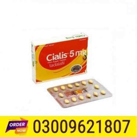 BCialis 5MG Price in Pakistan