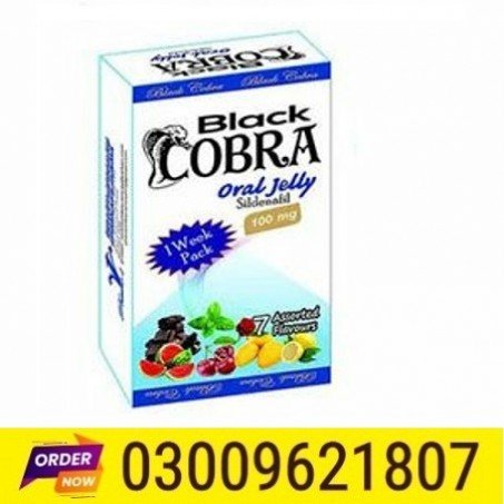 BBlack Cobra Oral Jelly in Pakistan