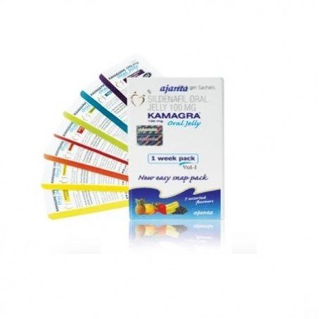 BKamagra Oral Jelly 100mg
