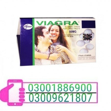 BPfizer Viagra Pack of 6 Tablets Bhalwal