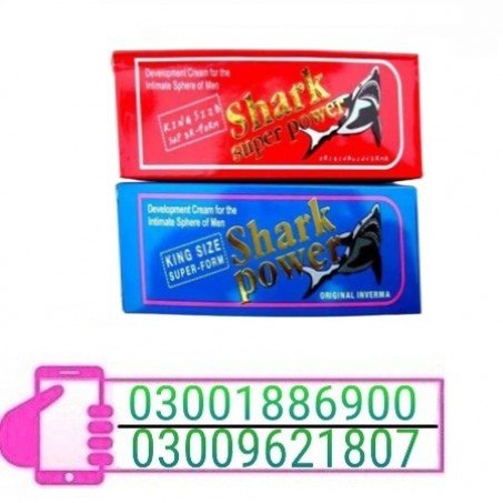 BShark Power Cream