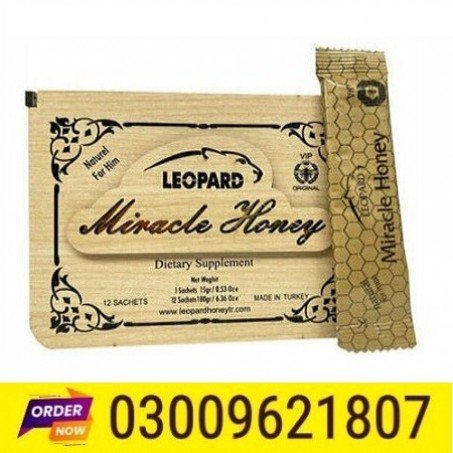 BLeopard Miracle Royal Honey