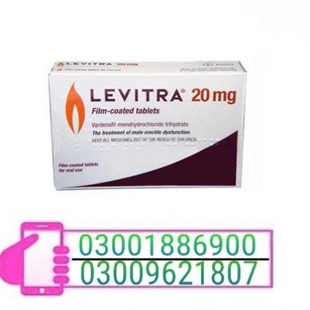 BLevitra 20mg in Pakistan