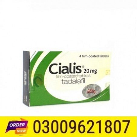 BCialis 4 Tablets in Pakistan