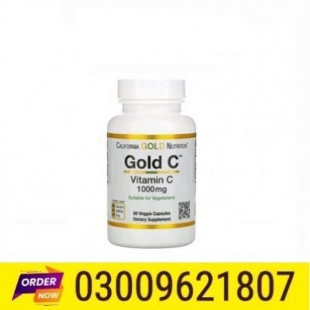 BCalifornia Gold Nutrition Gold C Capsules