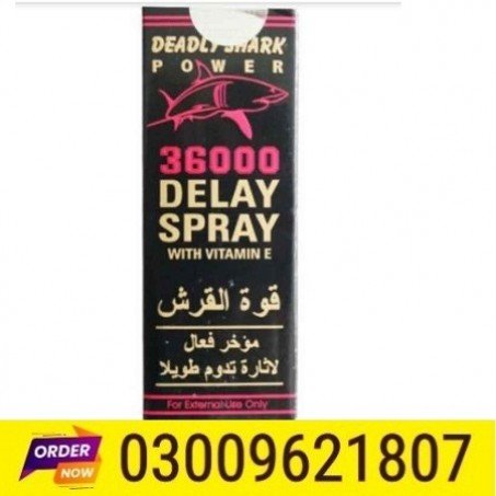 BDeadly Shark 36000 Delay Spray
