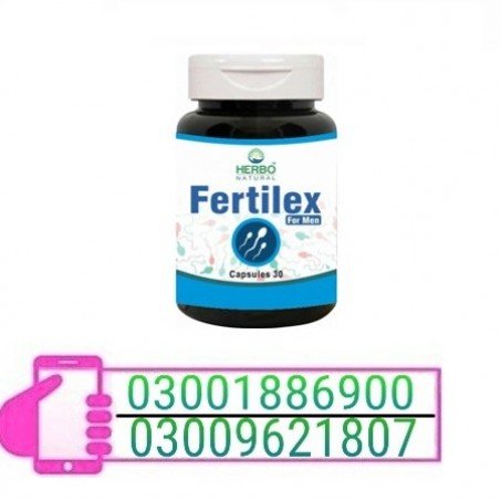BHerbo Natural Fertilex Capsule For Men