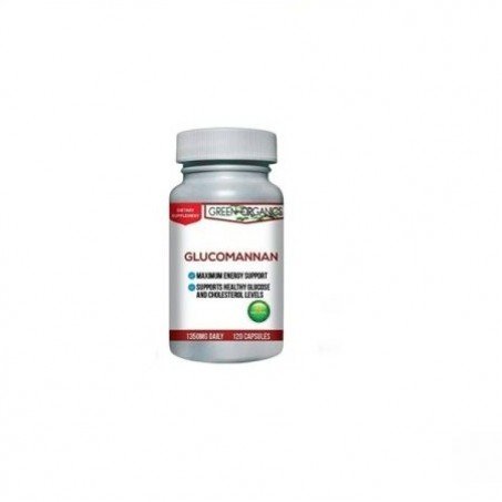 BGreen Organic Glucomannan Capsule