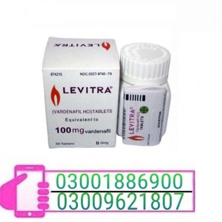 BLevitra 100mg 30 Tablets in Pakistan