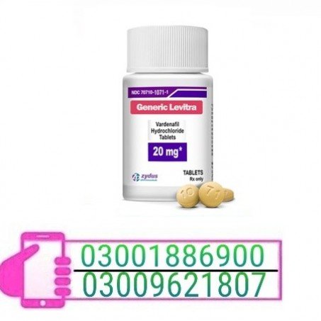BGeneric Levitra 20mg 100 Tablets